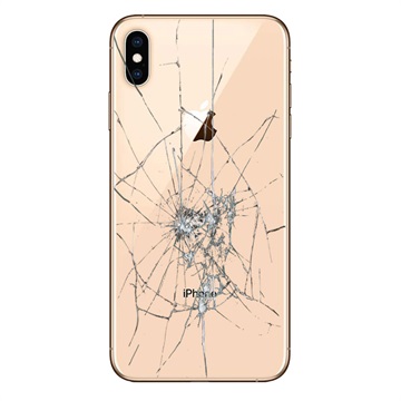 Reparación de Tapa Trasera iPhone XS Max Dorado