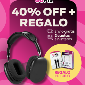 Auricular Amplify Stellar Series Bluetooth + Cargador con cable de regalo